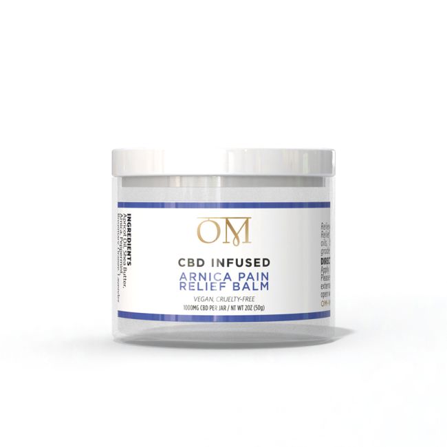 CBD Arnica Pain Relief Balm