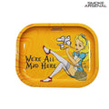 We All Mad Here Rolling Tray
