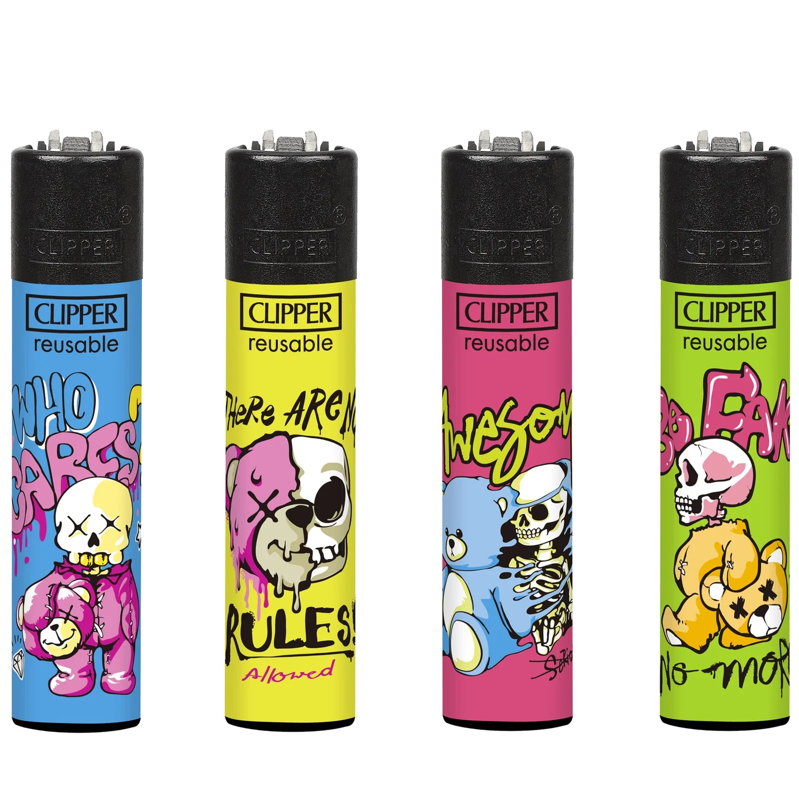 Clipper Bear Skulls Set