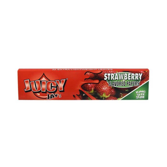 King Size - Juicy Jay's - Strawberry
