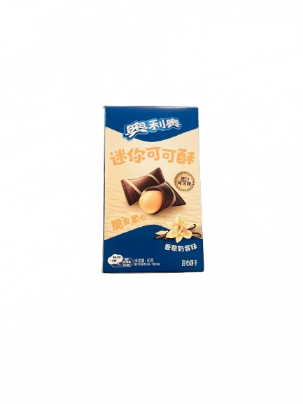Oreo Peach Cream-Filled Bites (40g)