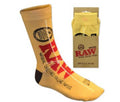Official RAWthentic RAW Black or Classic Socks Printed Logo Cotton