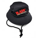 RAW Black Studio Bucket Hat – Heavyweight Canvas Utility Cap