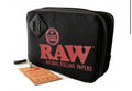 RAW Black Weekender Smell-Proof Smokers PouchStay organized and discreet on the go