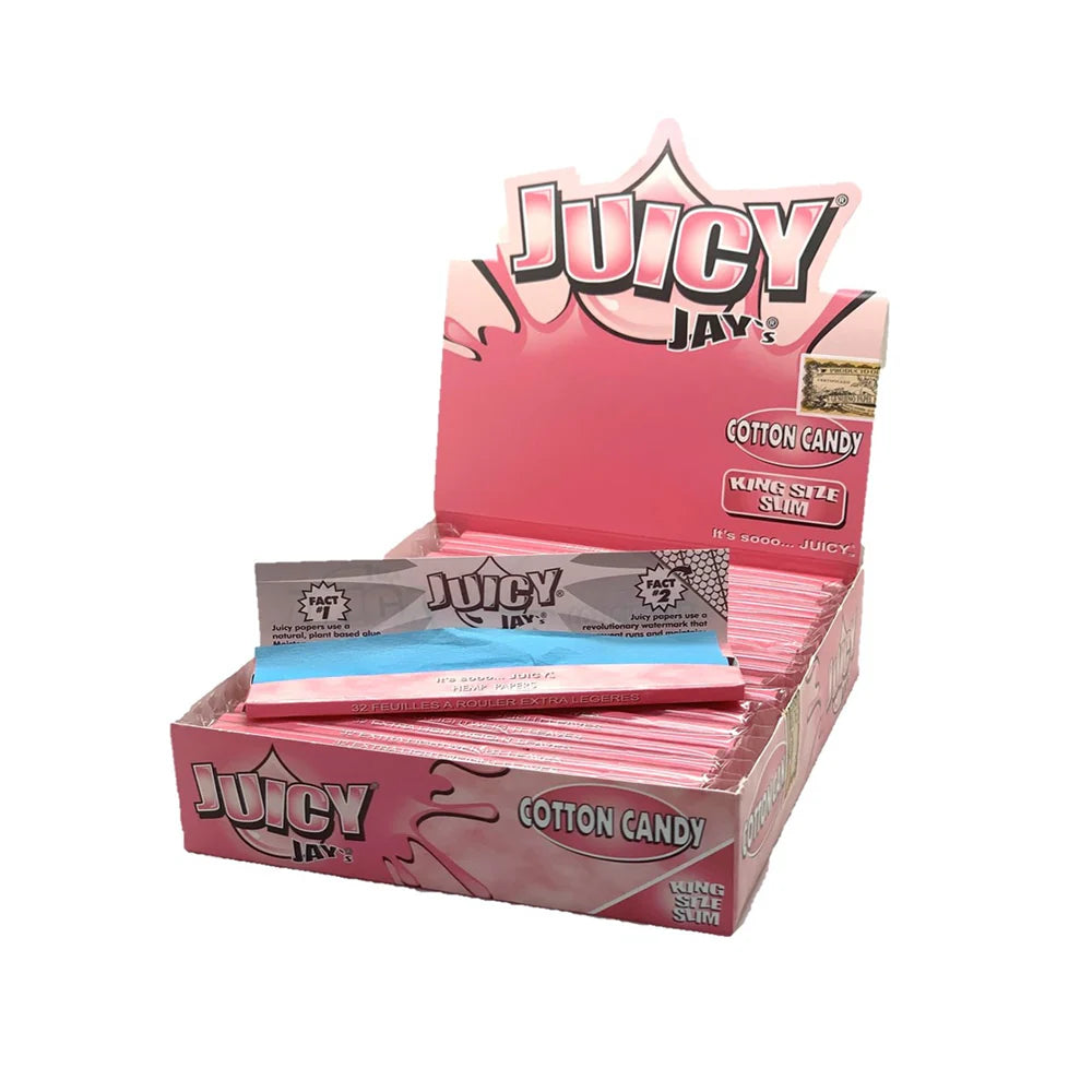 Juicy Jay’s Cotton Candy King Size