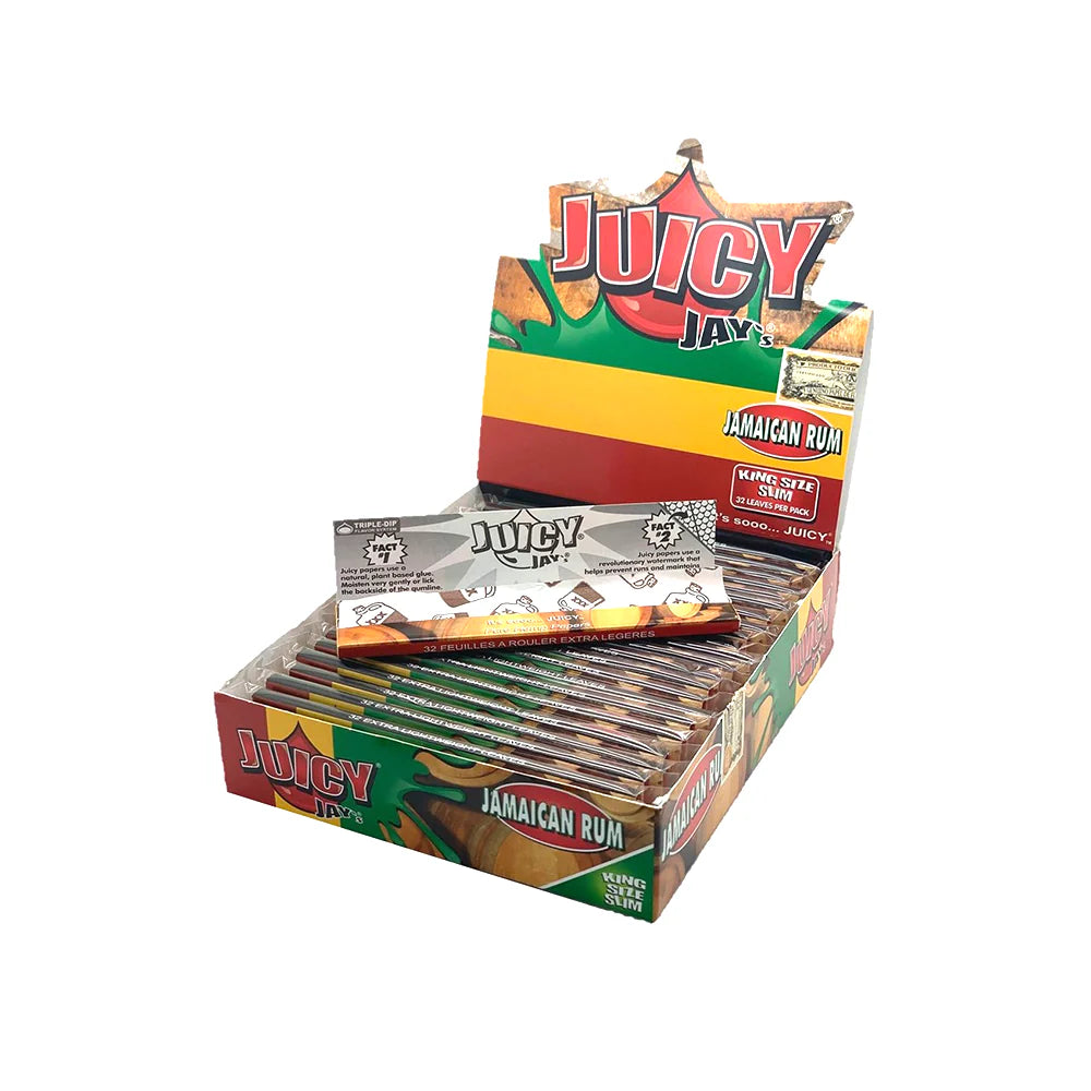 Juicy Jay’s Jamaican Rum King Size