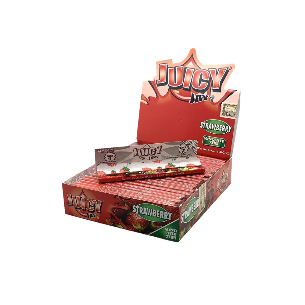 Juicy Jay Strawberry King Size