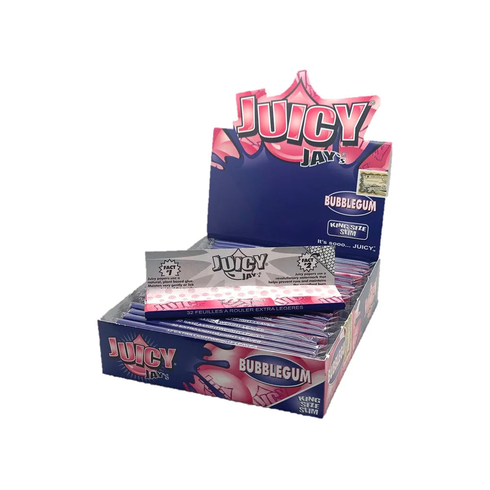 Juicy Jay’s Bubblegum King Size