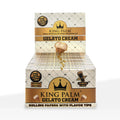 King Palm King Size Paper with Gelato Cream Flavoured Tips