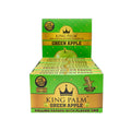 King Palm King Size Paper with Flavoured Green Apple Tips