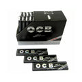 OCB Black Premium Connoisseur Paper With Tips