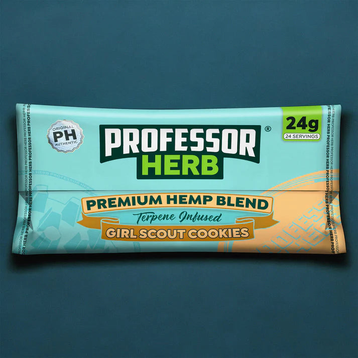 Professor Herb Premium Hemp Blend Girl Scout Cookies