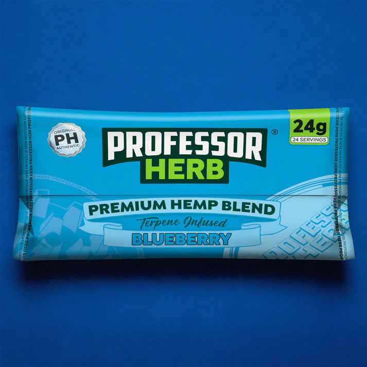 Professor Herb Hemp Blend Blueberry