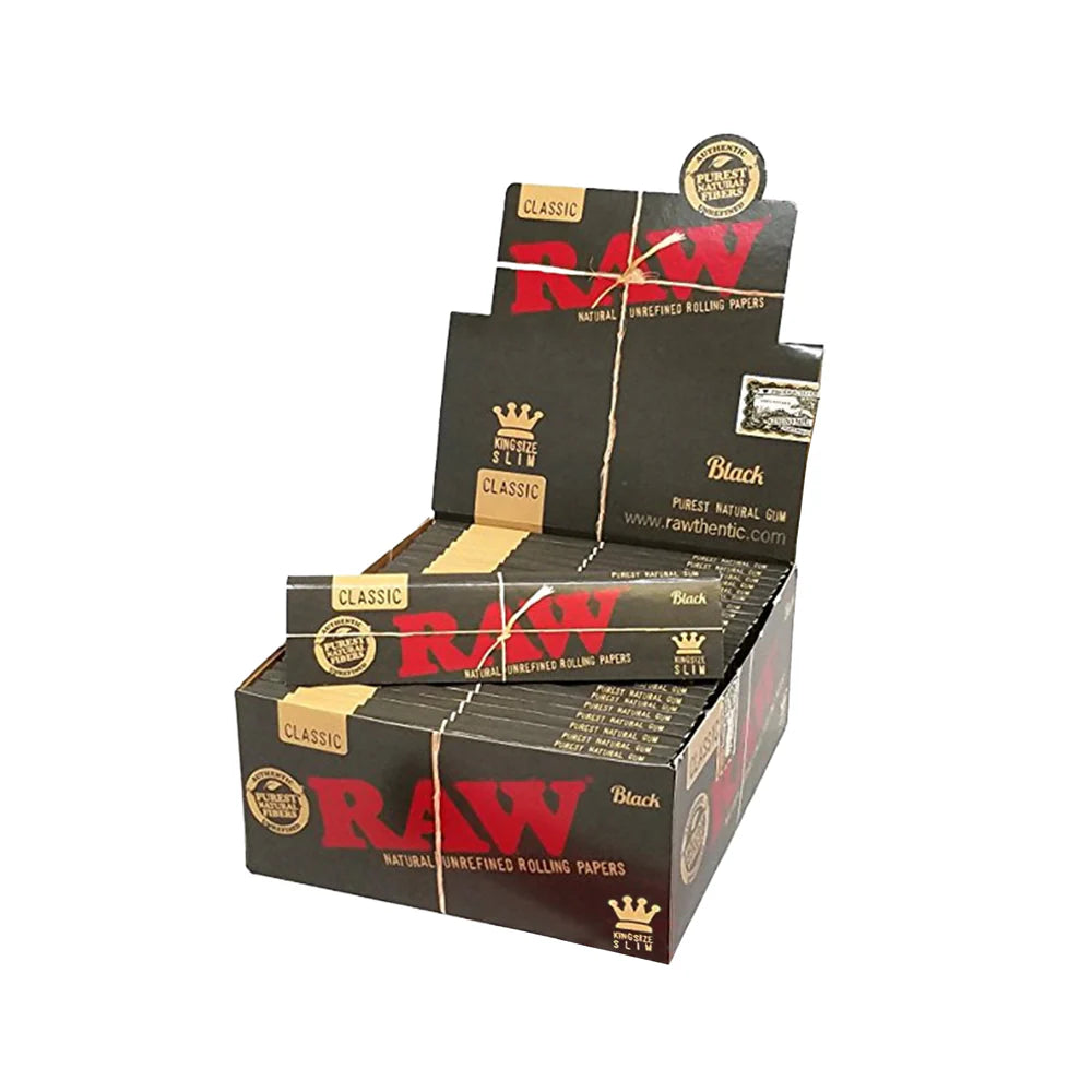 RAW Black King Size Wholesale Papers