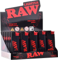The Raw Phoneix Lighter with Poker and WInd shield