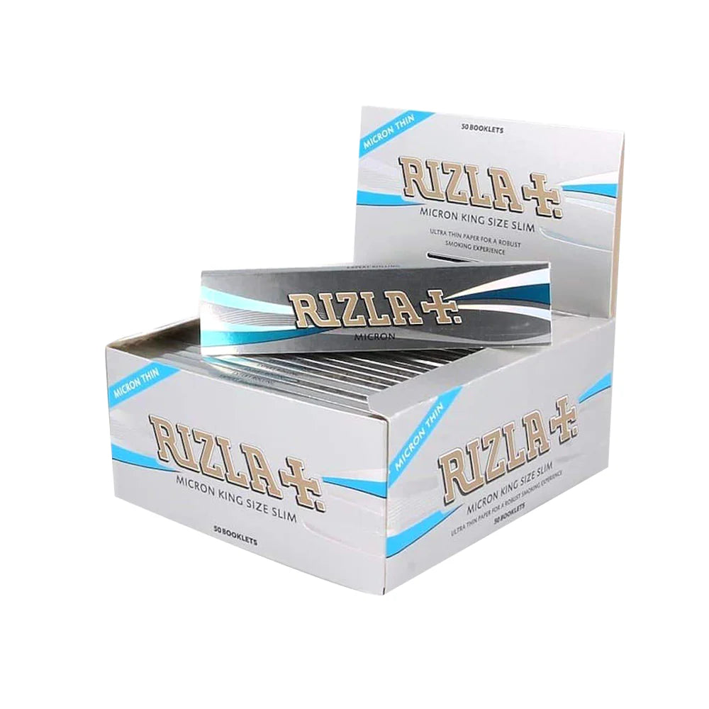 Rizla Silver Micron ~King Size