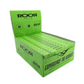ROOR CBD Green Organic King Size Paper + Tips Roache