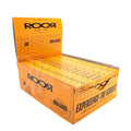 ROOR CBD Orange Unbleached King Size Paper + Tips Roache