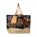 New Raw Tote Shopping Bag