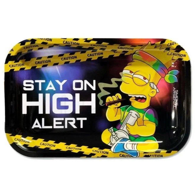 High Alert Rolling Tray