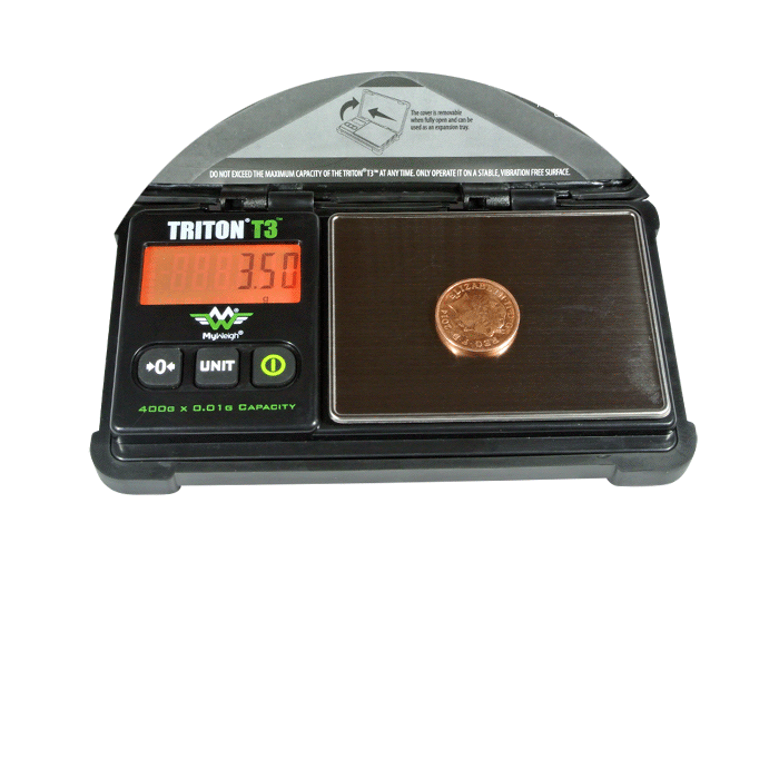 Triton T3 - 400g x 0.01g
