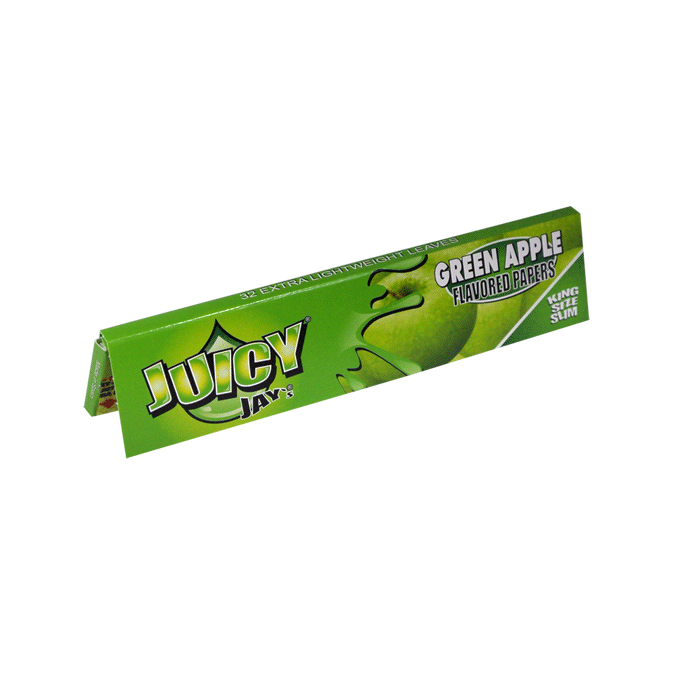 King Size - Juicy Jay's - Green Apple