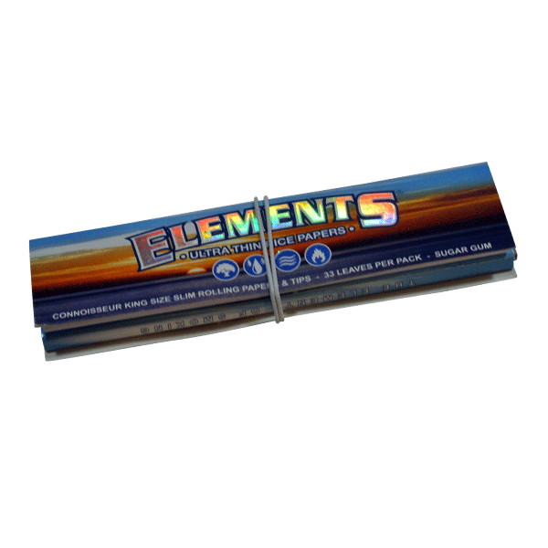 Elements Connoisseur King Size papers