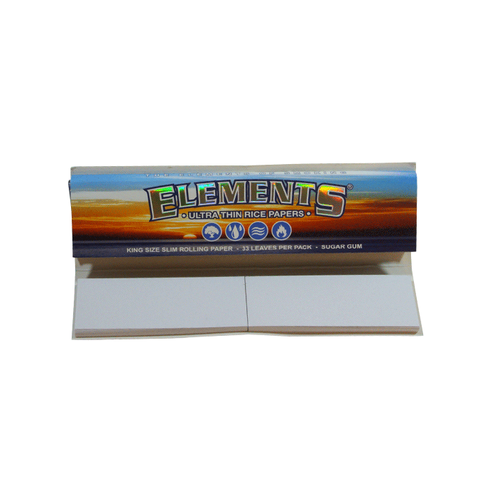 Elements Connoisseur King Size papers