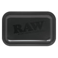RAW Murdered Matte Black Metal Rolling Tray