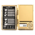 On Balance - SH-100-GO - Shine 100 - Gold Chrome Digital Scales - 100g X 0.01g