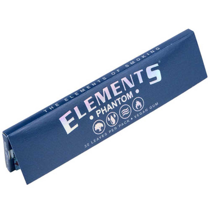 Elements Phantom - Kingsize Slim Papers