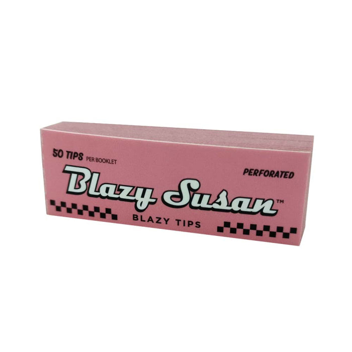 Blazy Susan - Pink Filter Tips - Perforated