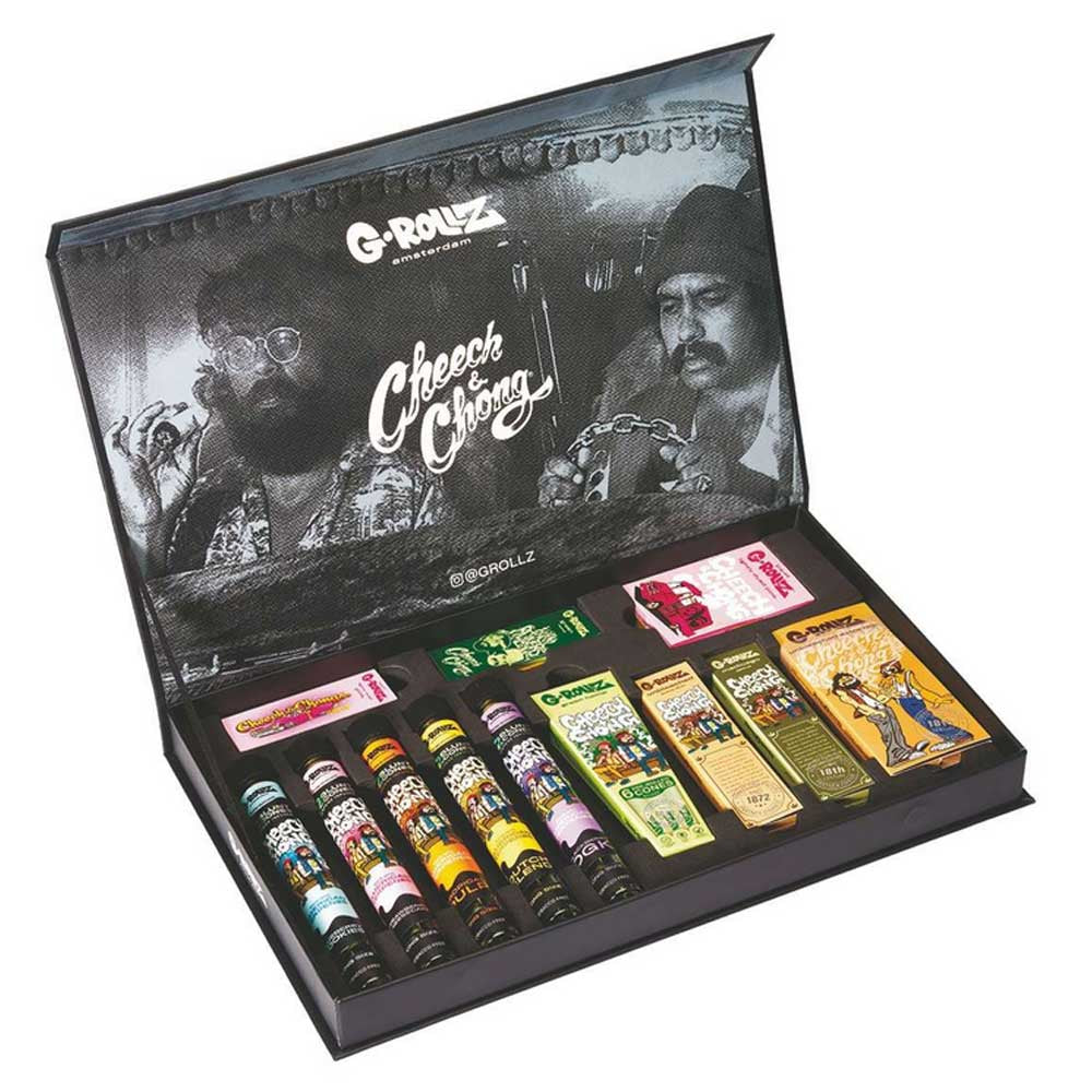 G-Rollz × Cheech & Chong Gift Set