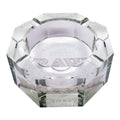 RAW Lead-Free Crystal Glass Ashtray