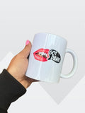 Got Dank studio Ceramic Coffee Mug – Minimalist Matte Vessel