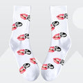 Got Dank Studio Ribbed Crew Socks – Premium Cotton Knit