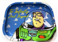 Infinity and Beyond Rolling Tray