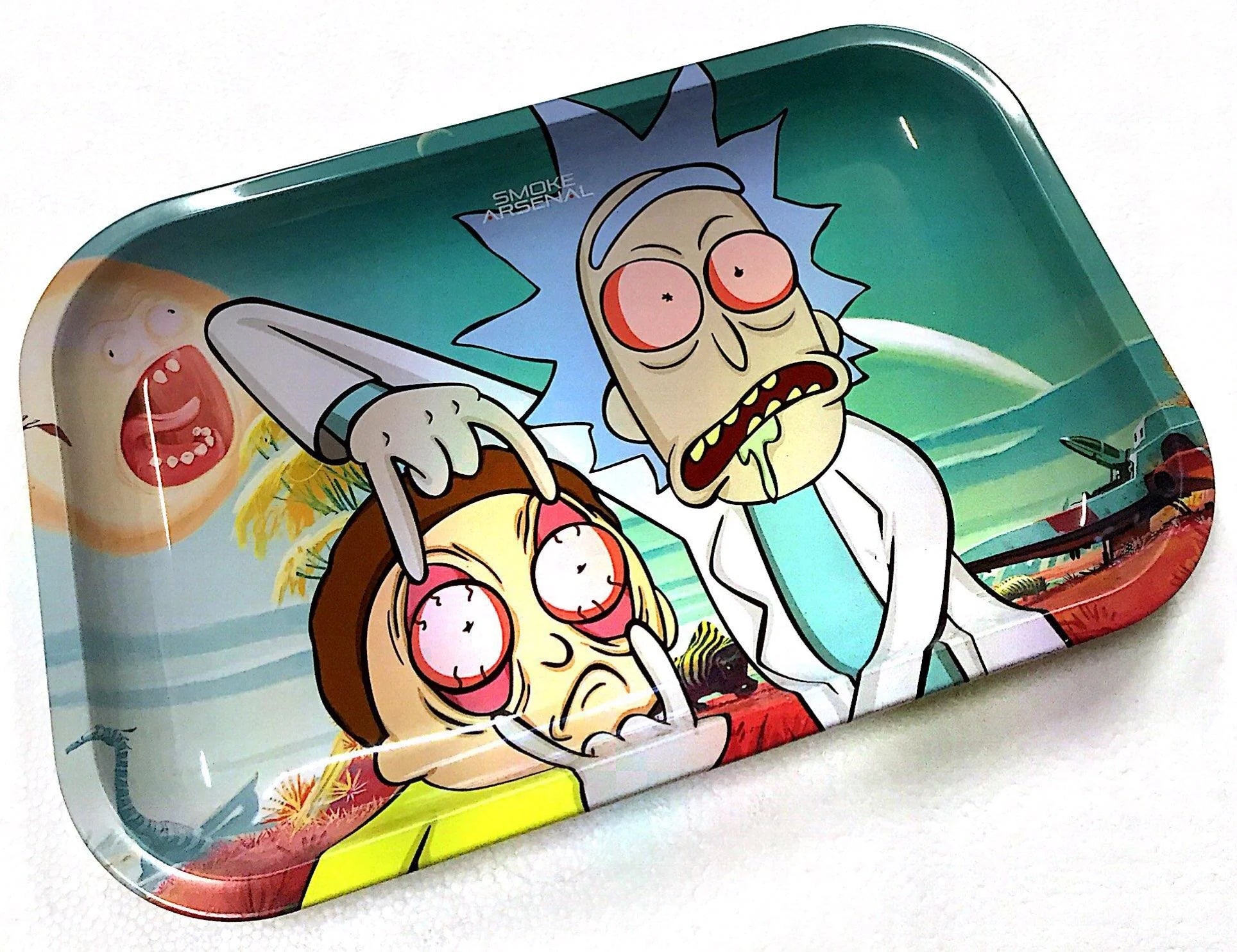 Breaking Bud Rolling Tray
