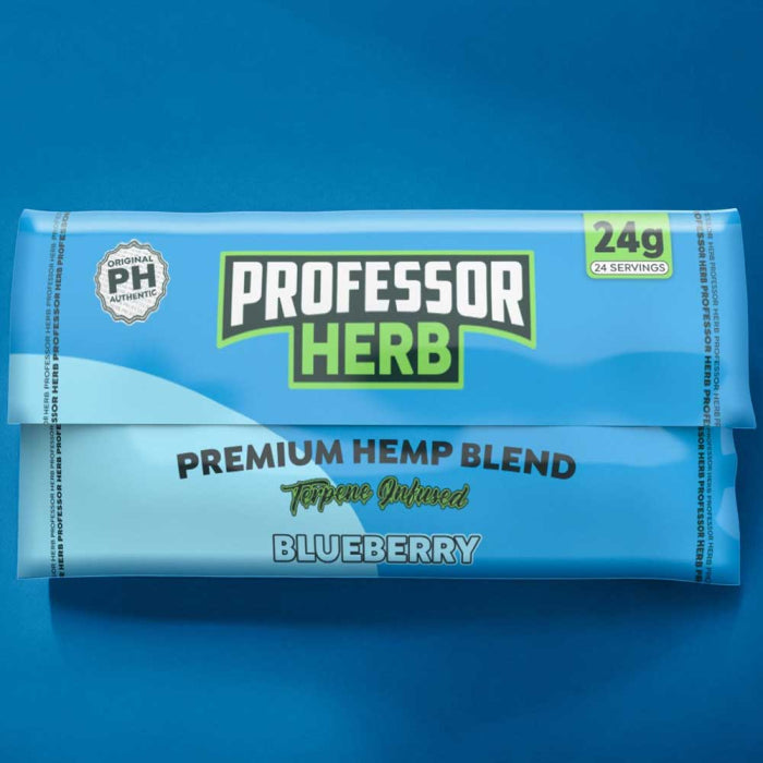 Professor Herb Premium CBD Hemp Blend - Blueberry (24g)