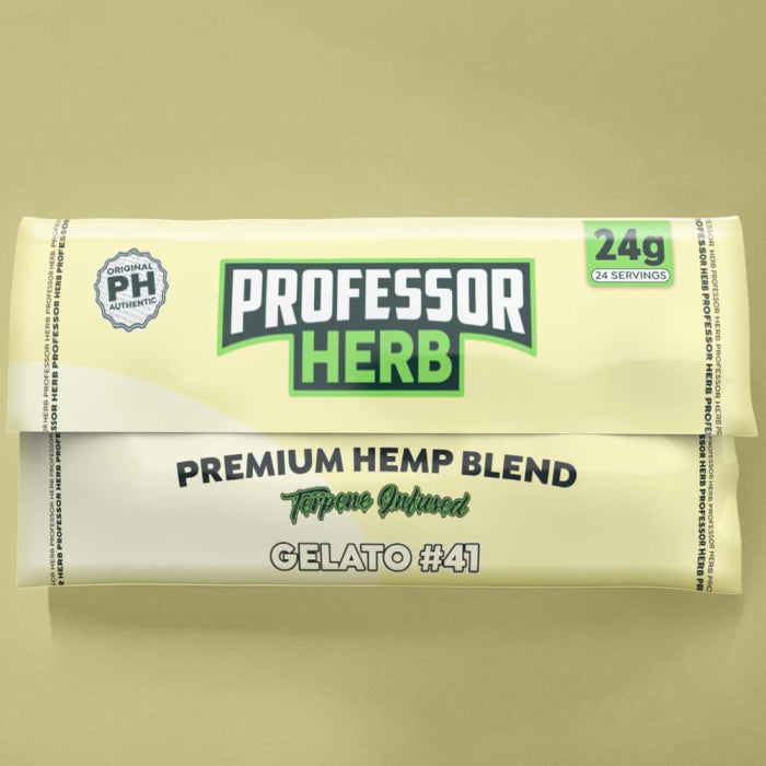 Professor Herb Premium CBD Hemp Blend - Gelato #41 (24g)