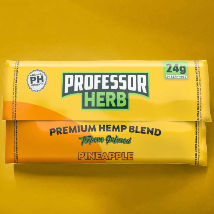 Professor Herb Premium CBD Hemp Blend - Pineapple (24g)
