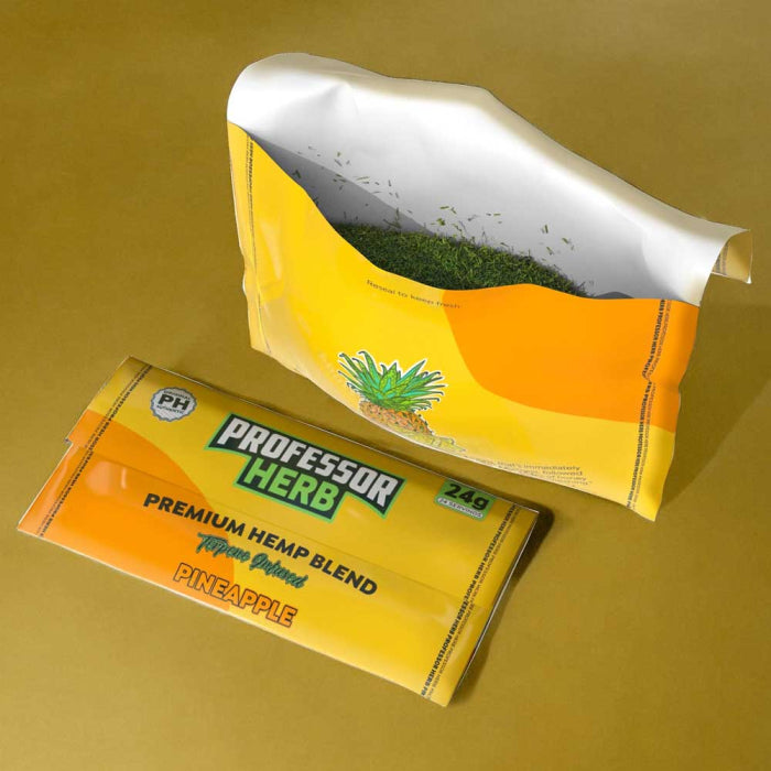 Professor Herb Premium CBD Hemp Blend - Pineapple (24g)