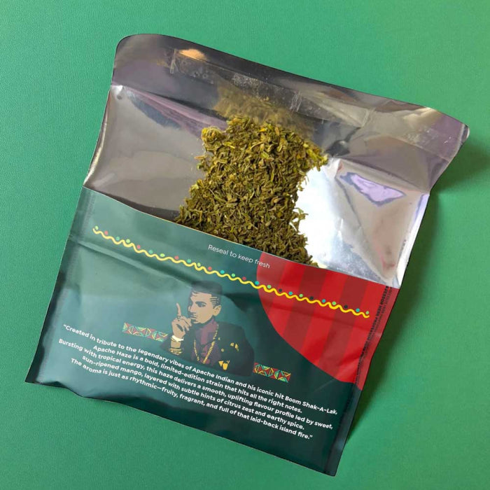 Professor Herb Premium CBD Hemp Blend - Apache Haze (24g)