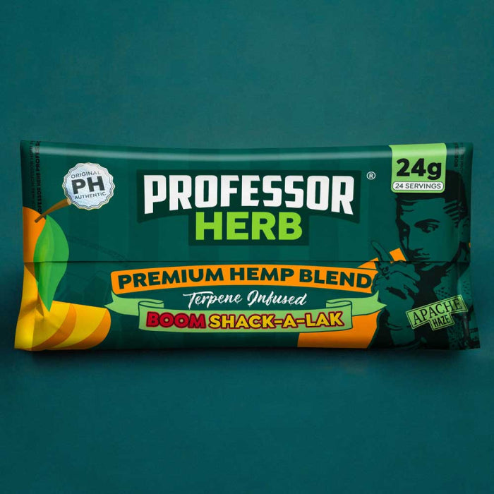 Professor Herb Premium CBD Hemp Blend - Apache Haze (24g)