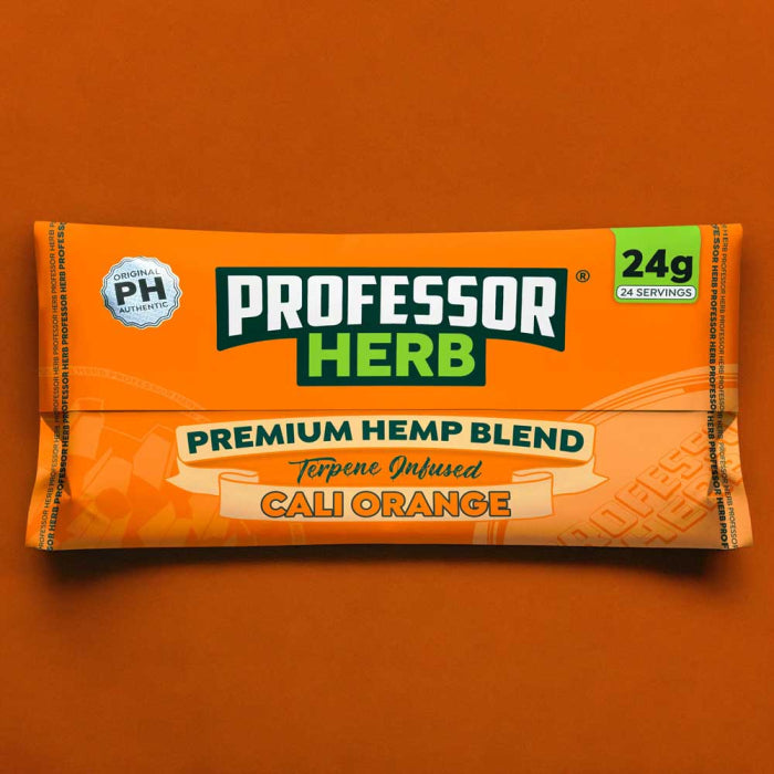 Professor Herb Premium CBD Hemp Blend - Cali Orange (24g)