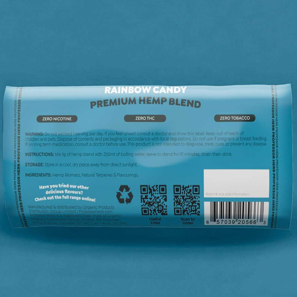 Professor Herb Premium CBD Hemp Blend - Rainbow Candy (24g)
