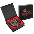 Raw Dark Side Glass Ashtray