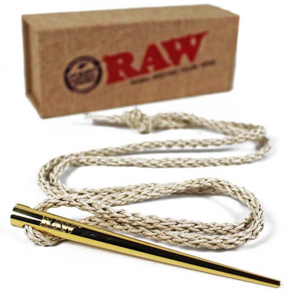 RAW Premium Gold Styling Stylus – Precision Desktop Detailing Tool