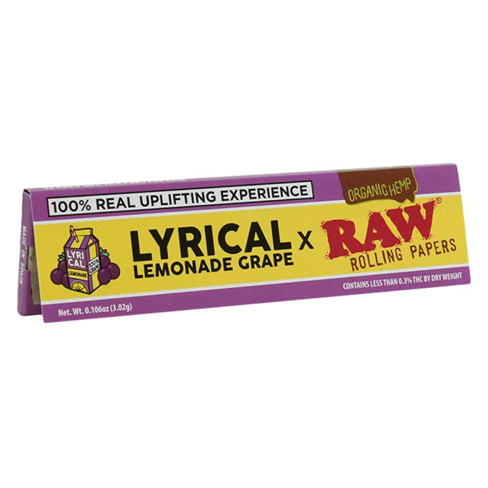 RAW Lyrical Lemonade Grape King Size Wide