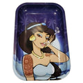 Smoke Arsenal Metal Rolling Tray - Jasmine Dreams - Medium